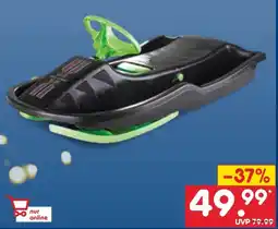 Netto Marken-Discount TIGA Lenkschlitten Snow Power Angebot