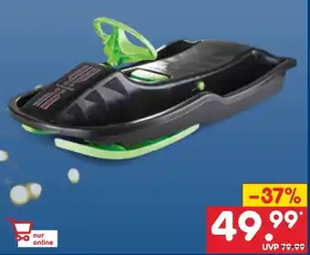 Netto Marken-Discount TIGA Lenkschlitten Snow Power Angebot