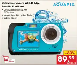 Netto Marken-Discount AQUAPIX Unterwasserkamera W3048 Edge Angebot