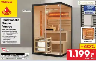 Netto Marken-Discount Traditionelle Sauna Vantaa Angebot