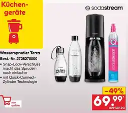 Netto Marken-Discount sodastream Wassersprudler Terra Angebot