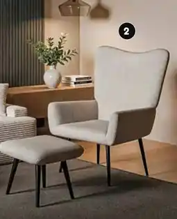 Netto Marken-Discount JUSKYS Ohrensessel Odense Angebot