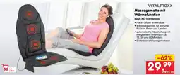 Netto Marken-Discount VITALmaxx Massagematte mit Wärmefunktion Angebot