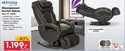 Netto Marken-Discount aktivshop Massagesessel Komfort Deluxe Angebot