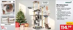 Netto Marken-Discount happypet XXL Katzenbaum Angebot
