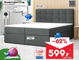 Netto Marken-Discount Boxspringbett Prag Angebot