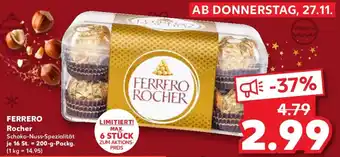 Kaufland FERRERO Rocher Angebot