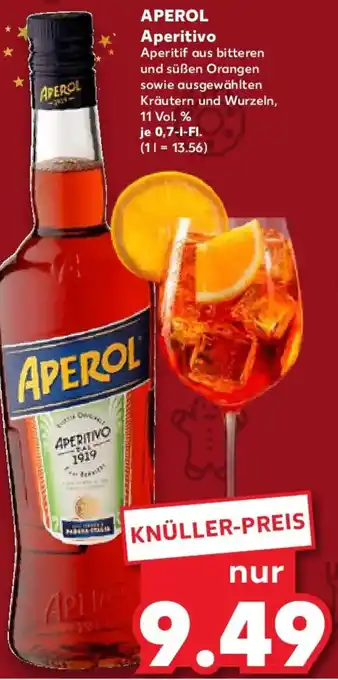 Kaufland APEROL Aperitivo Angebot