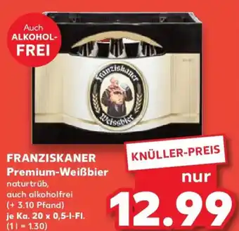 Kaufland FRANZISKANER Premium-Weißbier Angebot