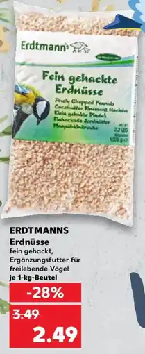 Kaufland ERDTMANNS Erdnüsse Angebot