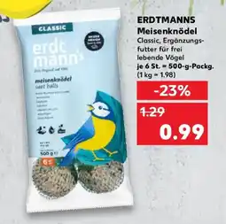 Kaufland ERDTMANNS Meisenknödel Angebot