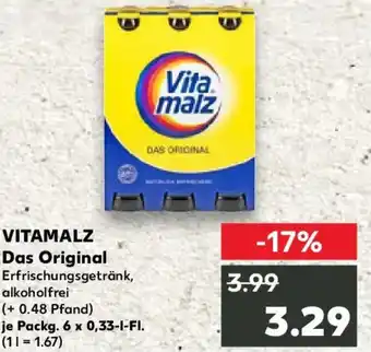 Kaufland VITAMALZ Das Original Angebot