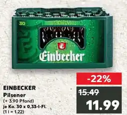 Kaufland EINBECKER Pilsener Angebot