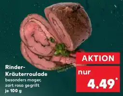 Kaufland Rinder- Kräuterroulade Angebot