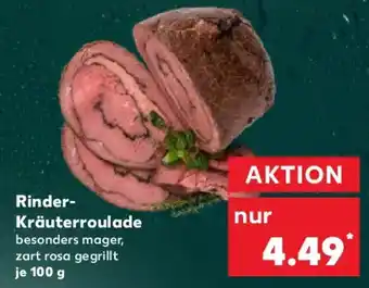 Kaufland Rinder- Kräuterroulade Angebot