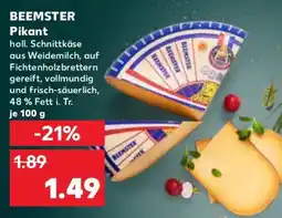 Kaufland BEEMSTER Pikant Angebot