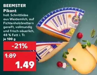 Kaufland BEEMSTER Pikant Angebot