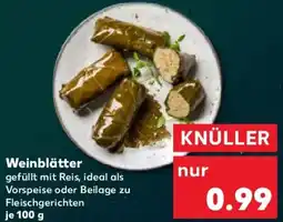 Kaufland Weinblätter Angebot