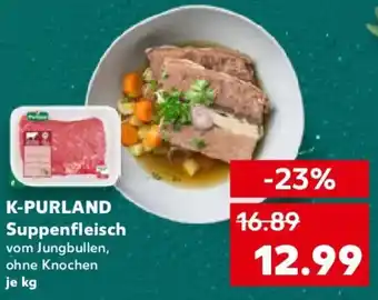 Kaufland K-PURLAND Suppenfleisch Angebot