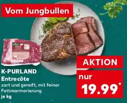 Kaufland K-PURLAND Entrecôte Angebot