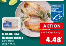 Kaufland K-BLUE BAY Rotbarschfilet Angebot