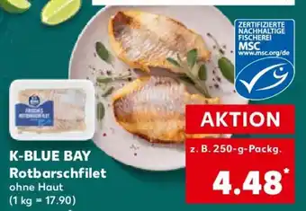 Kaufland K-BLUE BAY Rotbarschfilet Angebot