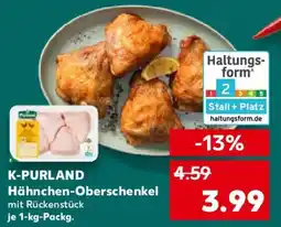 Kaufland K-PURLAND Hähnchen-Oberschenkel Angebot