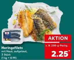 Kaufland Heringsfilets Angebot