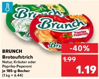Kaufland BRUNCH Brotaufstrich Angebot