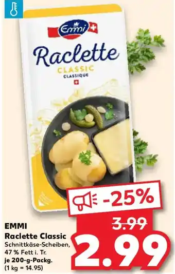 Kaufland EMMI Raclette Classic Angebot