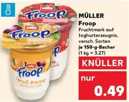 Kaufland MÜLLER Froop Angebot