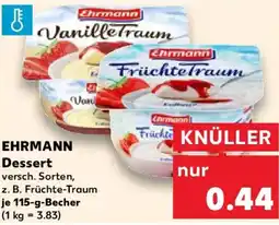 Kaufland EHRMANN Dessert Angebot