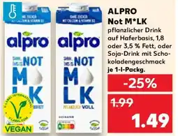 Kaufland ALPRO Not MLK Angebot