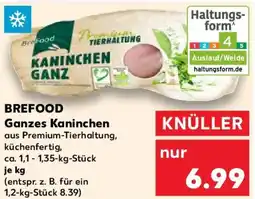 Kaufland BREFOOD Ganzes Kaninchen Angebot