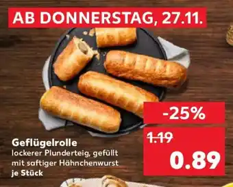 Kaufland Geflügelrolle Angebot