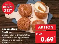 Kaufland Spekulatius- Berliner Angebot