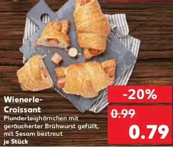 Kaufland Wienerle- Croissant Angebot