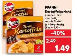 Kaufland PFANNI Kartoffelgericht Angebot