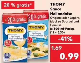 Kaufland THOMY Sauce Hollandaise Angebot