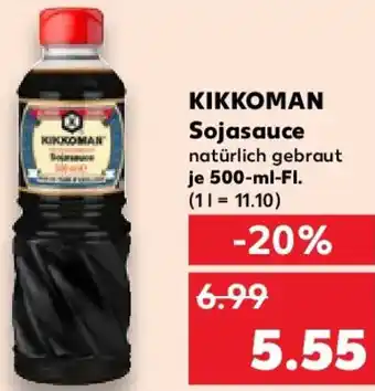 Kaufland KIKKOMAN Sojasauce Angebot