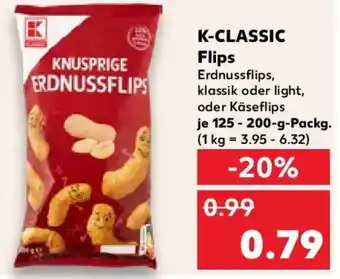 Kaufland K-CLASSIC Flips Angebot
