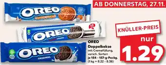 Kaufland OREO Doppelkekse Angebot