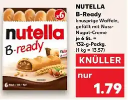 Kaufland NUTELLA B-Ready Angebot