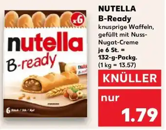Kaufland NUTELLA B-Ready Angebot