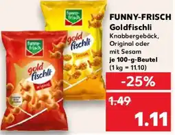 Kaufland FUNNY-FRISCH Goldfischli Angebot