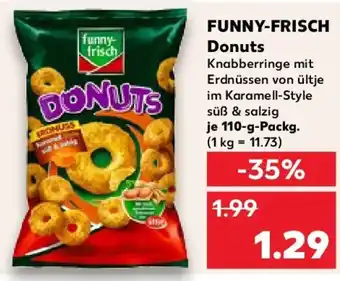Kaufland FUNNY-FRISCH Donuts Angebot