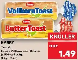 Kaufland HARRY Toast Angebot