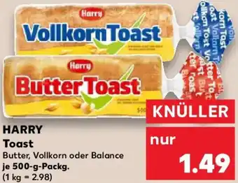 Kaufland HARRY Toast Angebot