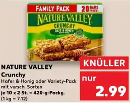 Kaufland NATURE VALLEY Crunchy Angebot