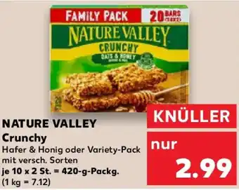 Kaufland NATURE VALLEY Crunchy Angebot
